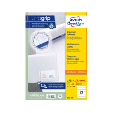 Avery Zweckform Universal-Etiketten 3652-200 70 x 42.3 mm Avery Zweckform Universal-Etiketten 3652-200 70 x 42.3 mm