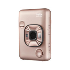 Fujifilm Fotokamera Instax Mini LiPlay Blush Gold