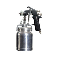 Stanley Druckluft-Spritzpistole Professional mit 1 Liter Saugbecher Stanley Druckluft-Spritzpistole Professional mit 1 Liter Saugbecher