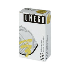Omega Eckenklammer 100 Stück, Gold metallic Omega Eckenklammer 100 Stück, Gold metallic