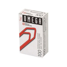 Omega Büroklammer No3 28 mm 100 Stück Omega Büroklammer No3 28 mm 100 Stück