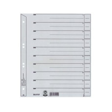 Leitz Trennstreifen A4+ Blanko, 100 Stück Leitz Trennstreifen A4+ Blanko, 100 Stück