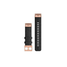GARMIN Armband QuickFit, 20 mm Nylon/Schwarz/Coral GARMIN Armband QuickFit, 20 mm Nylon/Schwarz/Coral
