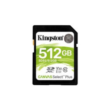 Kingston SDXC-Karte Canvas Select Plus UHS-I 512 GB