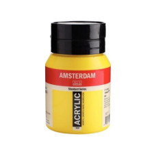 Amsterdam Acrylfarbe Standard Series Azogelb H halbdeckend, 500 ml