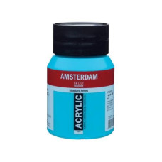 Amsterdam Acrylfarbe Standard Series Türkisblau deckend, 500 ml Amsterdam Acrylfarbe Standard Series Türkisblau deckend, 500 ml