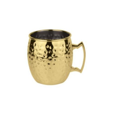 Paderno Cocktailbecher Moscow Mule 500 ml, 1 Stück, Gold Paderno Cocktailbecher Moscow Mule 500 ml, 1 Stück, Gold