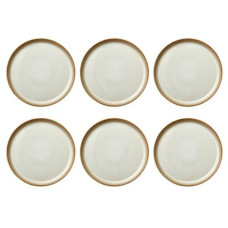Bitz Speiseteller Ø 27 cm, 6 Stück, Beige/Crème