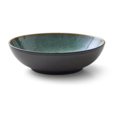 Bitz Salatschüssel 24 cm, Schwarz/Grün