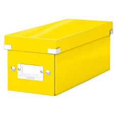 Leitz Aufbewahrungsbox Click & Store WOW CD Gelb Leitz Aufbewahrungsbox Click & Store WOW CD Gelb