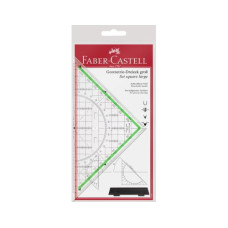 Faber-Castell Geodreieck 20 cm mit Griff