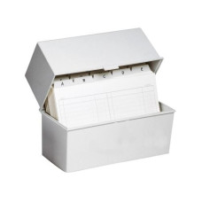 Biella Karteibox A7 Grau