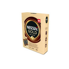 Nescafé Instant Kaffee Gold De Luxe Sticks 15 Portionen
