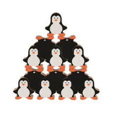 Goki Stapelspielzeug Stapelfiguren Pinguine