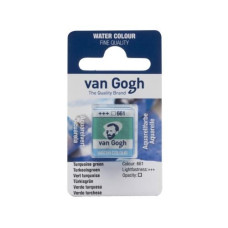 Van Gogh Aquarellfarbe 661 Türkisgrün, 1 Stück Van Gogh Aquarellfarbe 661 Türkisgrün, 1 Stück