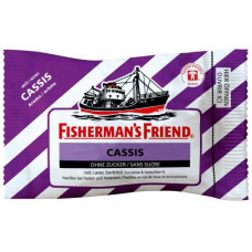 Fisherman's Bonbons Cassis 25 g