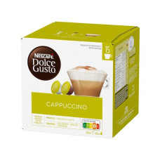 Nescafé Kaffeekapseln Dolce Gusto Cappuccino 15 Portionen