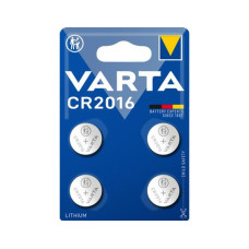 Varta Knopfzelle CR2016 4 Stück