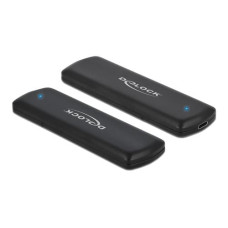 Delock Externes Gehäuse USB 3.1 Gen2 für M.2 NVME&SATA SSD Delock Externes Gehäuse USB 3.1 Gen2 für M.2 NVME&SATA SSD