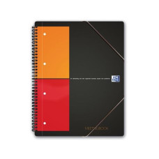 Oxford Notizheft International Meetingbook, A4 +, Kariert, Grau Oxford Notizheft International Meetingbook, A4 +, Kariert, Grau