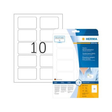 HERMA Namensetiketten 4412 80 x 50 mm  Weiss
