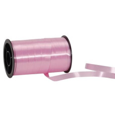 Spyk Geschenkband Poly Glatt 7 mm x 20 m, Rosa