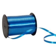 Spyk Geschenkband Poly Glatt 7 mm x 500 m, Blau