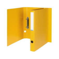 Biella Ringbuch Viria A4 3.1 cm, Gelb