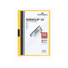 DURABLE Klemmhefter Duraclip 30 A4, Gelb