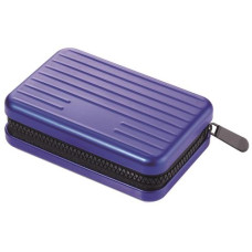 Troika Visitenkartenetui Kartenkoffer Blau Troika Visitenkartenetui Kartenkoffer Blau