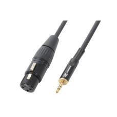PD Connex CX50-05 XLR 3 Pole, female - Klinke 3.5mm, male 0.5 m PD Connex CX50-05 XLR 3 Pole, female - Klinke 3.5mm, male 0.5 m