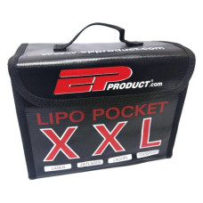 EP LiPo-Tasche XXL 215 x 155 x 115 mm EP LiPo-Tasche XXL 215 x 155 x 115 mm