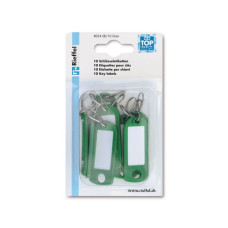 Robert Rieffel Schlüsselanhänger 8.5 x 14 cm, 10 Stück, Grün Robert Rieffel Schlüsselanhänger 8.5 x 14 cm, 10 Stück, Grün