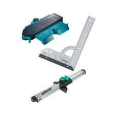 Wolfcraft Geling-Set «Laminat- und Designboden einpassen» 3-teilig