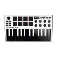 Akai Keyboard Controller MPK Mini MK3 White