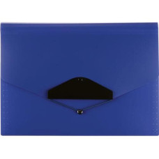 Büroline Fächermappe A4 12-teilig, Blau