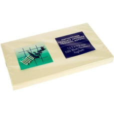 Büroline Notizzettel 12.5 x 7.5 cm, 1 Block à 100 Blatt, Gelb Büroline Notizzettel 12.5 x 7.5 cm, 1 Block à 100 Blatt, Gelb