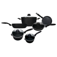 Swiss Diamond Pfannen-Set XD 10-teilig 20 cm/24 cm/28 cm