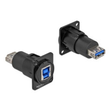 Delock D-Typ Modul USB 3.0 Typ-A Buchse zu Typ-B Buchse Delock D-Typ Modul USB 3.0 Typ-A Buchse zu Typ-B Buchse
