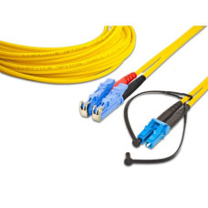 Lightwin LWL-Patchkabel LSH-LC, Singlemode, Duplex, 5m Lightwin LWL-Patchkabel LSH-LC, Singlemode, Duplex, 5m