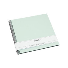 Semikolon Fotoalbum 34.5 x 33.2 cm Moos, 50 schwarze Seiten Semikolon Fotoalbum 34.5 x 33.2 cm Moos, 50 schwarze Seiten