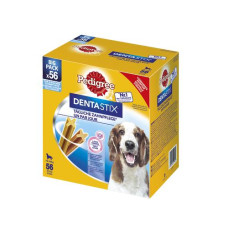 Pedigree Kaustange DentaStix Multipack, Medium, 56 Stück Pedigree Kaustange DentaStix Multipack, Medium, 56 Stück