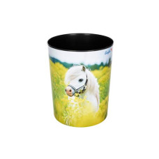 Läufer Papierkorb 13 L, Pferde im Rapsfeld Läufer Papierkorb 13 L, Pferde im Rapsfeld