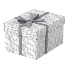 Leitz Aufbewahrungsbox Esselte Home S Klein, 3 Stück, Weiss Leitz Aufbewahrungsbox Esselte Home S Klein, 3 Stück, Weiss