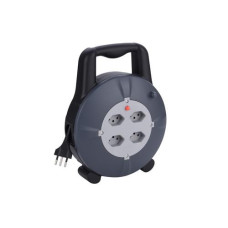 Schönenberger Kabelbox 10 m, 4x T13 Steckdose grau / schwarz Schönenberger Kabelbox 10 m, 4x T13 Steckdose grau / schwarz