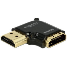 Delock Adapter High Speed Ethernet 4K 90° HDMI - HDMI Delock Adapter High Speed Ethernet 4K 90° HDMI - HDMI