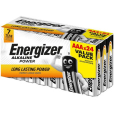 Energizer Batterie AlkalinePower  AAA 24 Stück