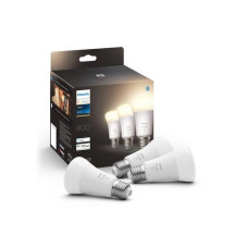 Philips Hue Leuchtmittel White, 9 W, E27, 3 Stück, Bluetooth