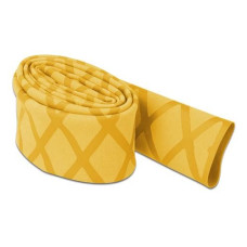 Delock Schrumpfschlauch X-Muster rutschfest 1 m x 20 mm Gelb Delock Schrumpfschlauch X-Muster rutschfest 1 m x 20 mm Gelb