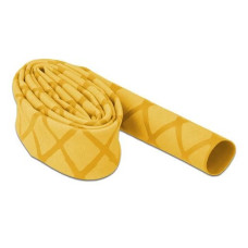 Delock Schrumpfschlauch X-Muster rutschfest 1 m x 15 mm Gelb Delock Schrumpfschlauch X-Muster rutschfest 1 m x 15 mm Gelb